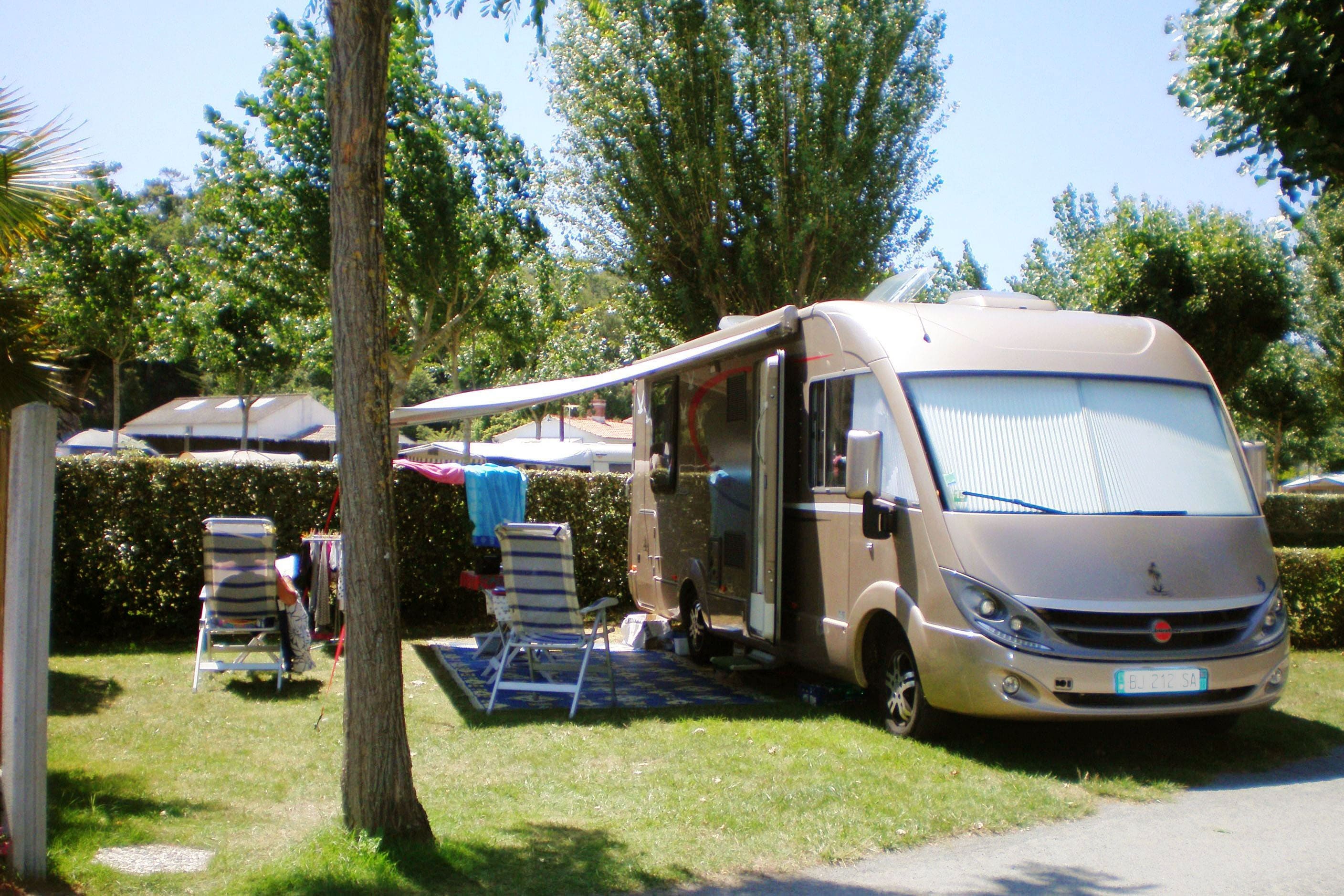 Vakantie naar Camping La Prairie in Vendée in Frankrijk