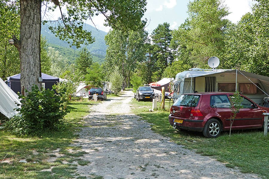 Vakantie naar Camping La Ribière in Alpes De Haute Provence in Frankrijk