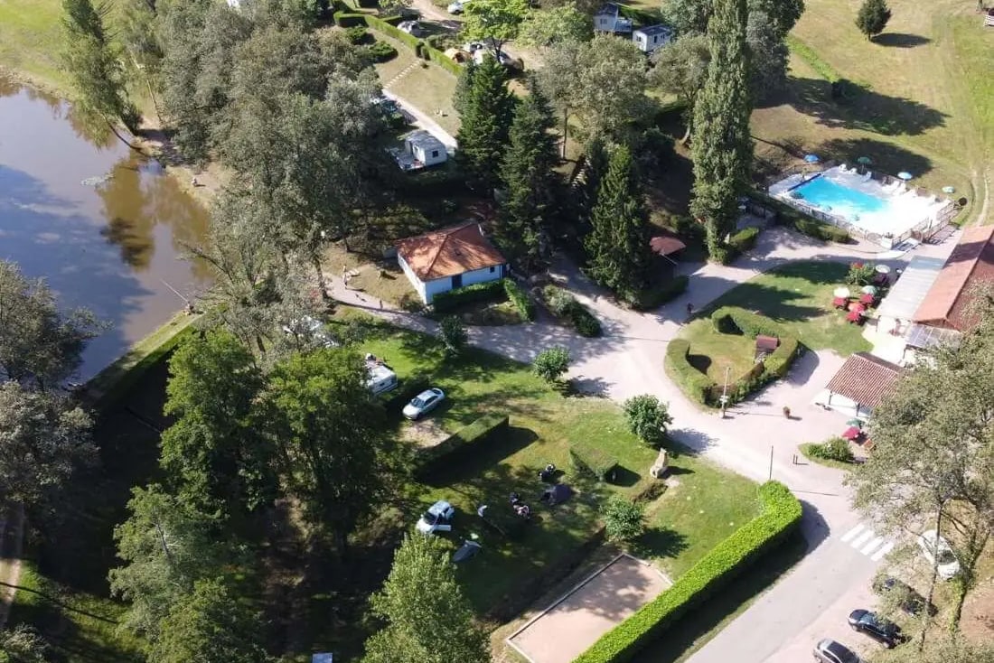 Vakantie naar Camping La Ripole in Dordogne in Frankrijk