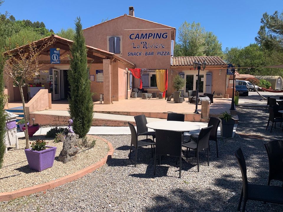 Camping La Rivière vanaf € € 238,00!