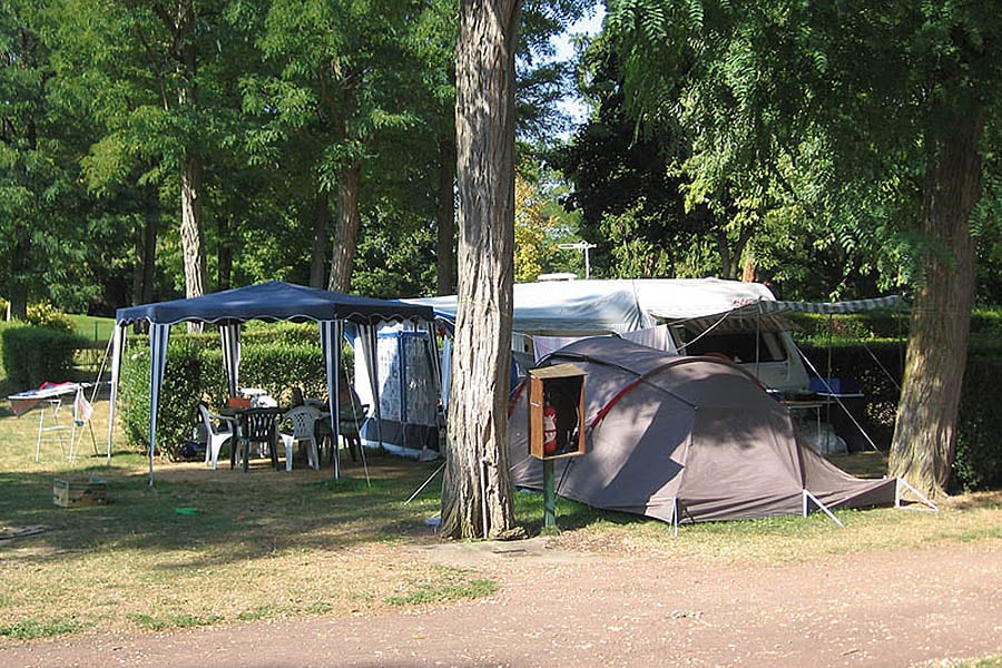 Vakantie naar Camping La Roseraie Onlycamp in Indre Et Loire in Frankrijk