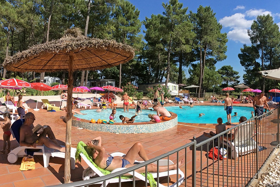 Vakantie naar Camping La Simioune in Vaucluse in Frankrijk