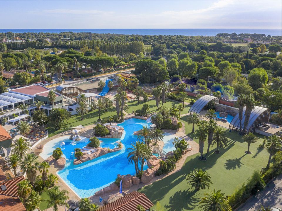 Vakantie naar Camping La Sirène in Argeles Sur Mer 1 in Frankrijk