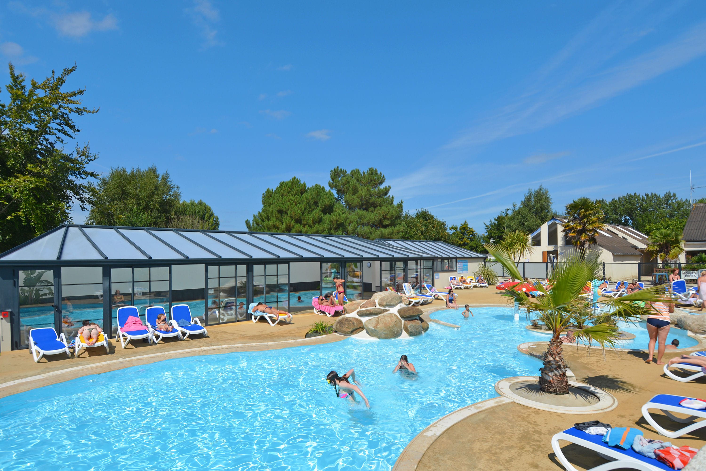 Vakantie naar Camping La Touesse in Saint Lunaire in Frankrijk