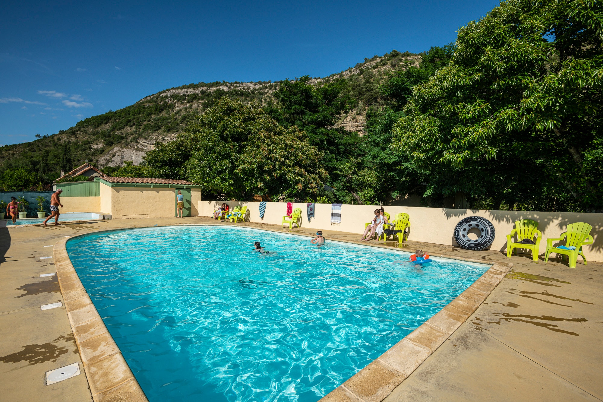 Vakantie naar Camping La Turelure in Ardèche in Frankrijk