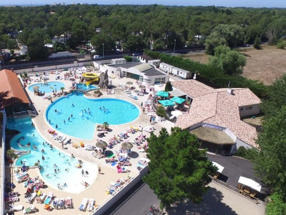 Vakantie naar Camping La Yole in Saint Jean De Monts in Frankrijk