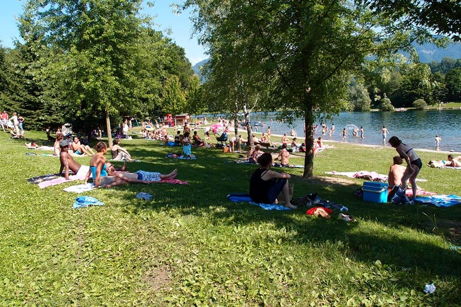 Vakantie naar Camping Lac de Carouge in Savoie in Frankrijk