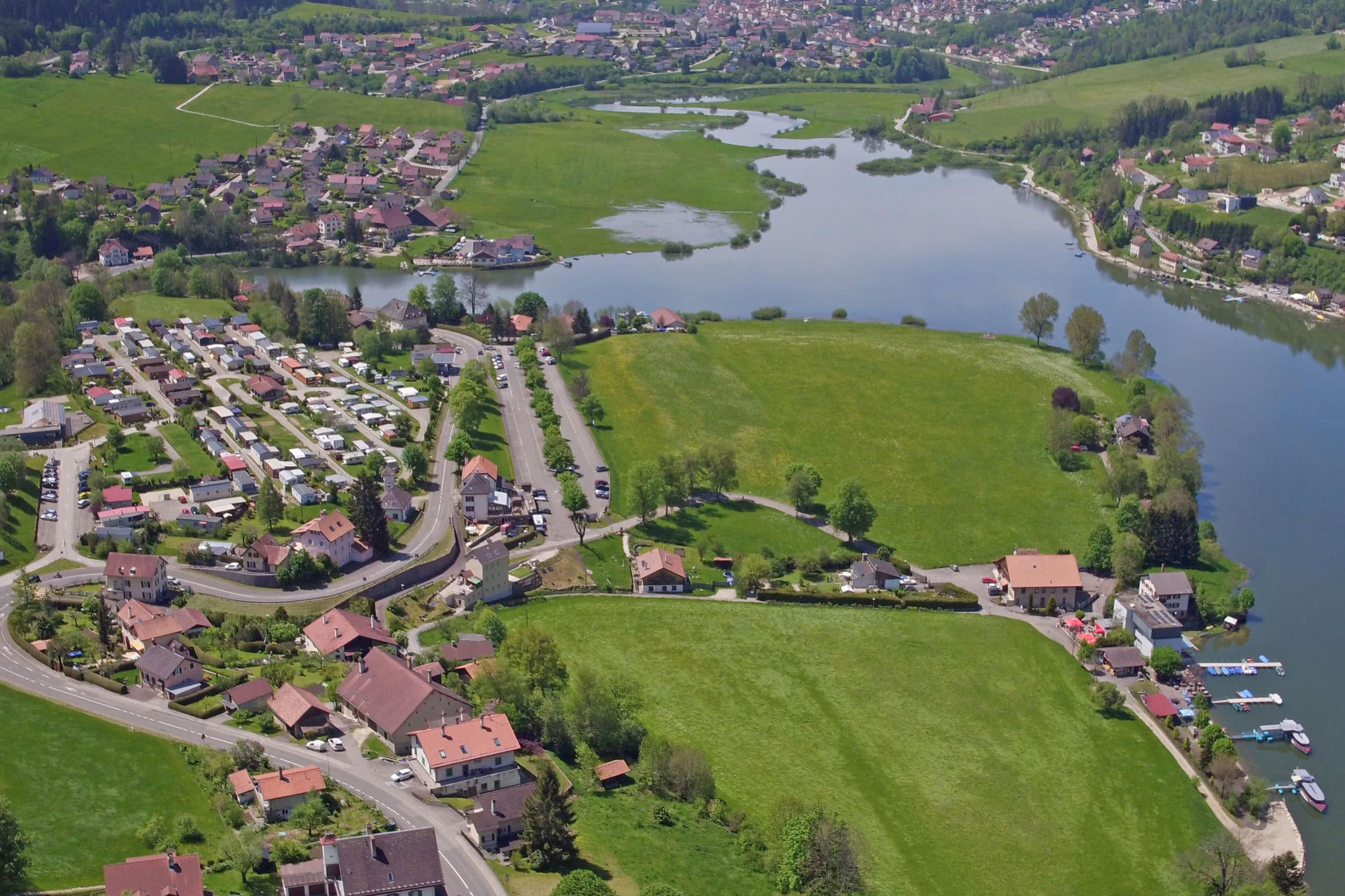 Vakantie naar Camping Lac des Brenets in Neuchâtel in Zwitserland