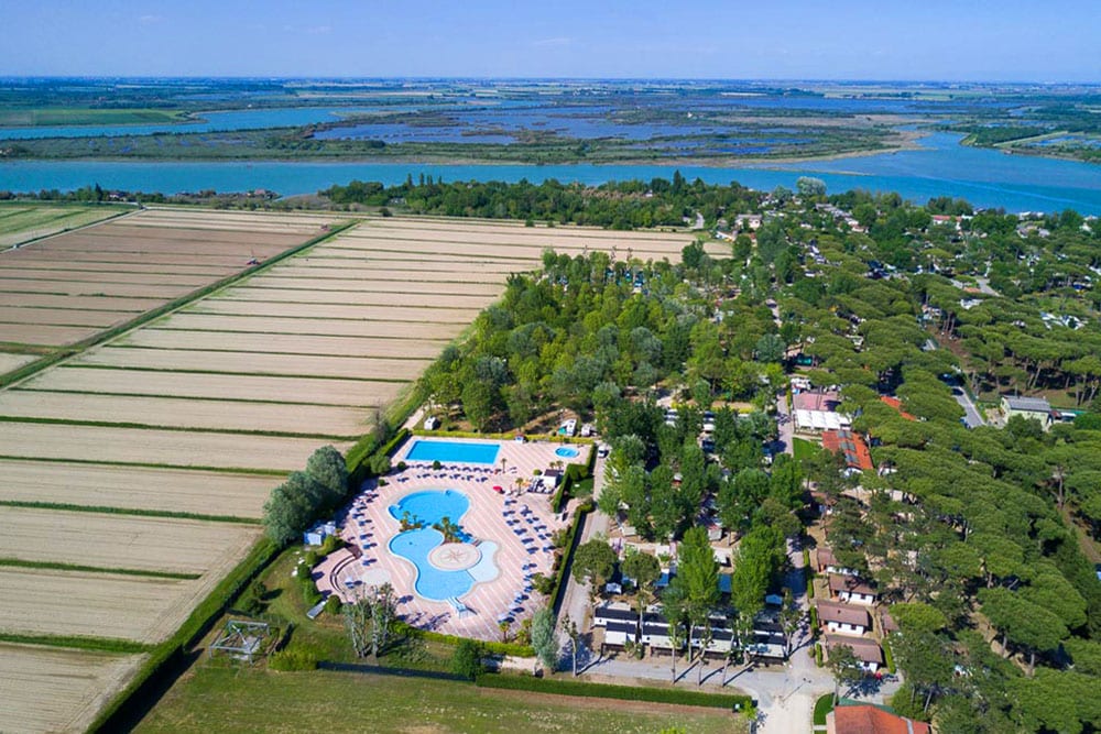 Vakantie naar Camping Laguna Village in Caorle in Italië