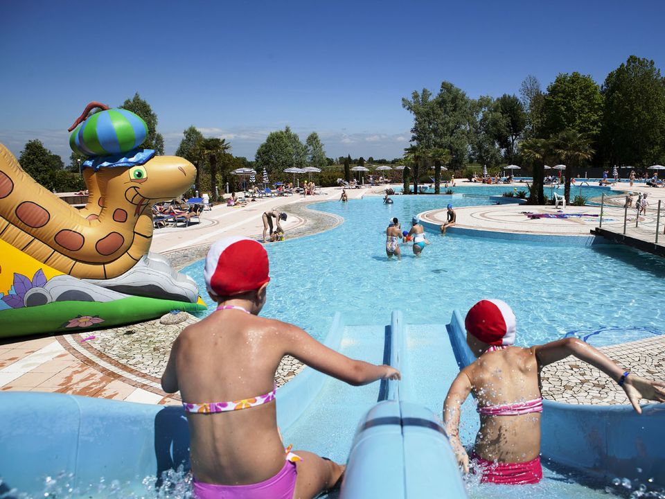 Vakantie naar Camping Laguna Village in Caorle in Italië