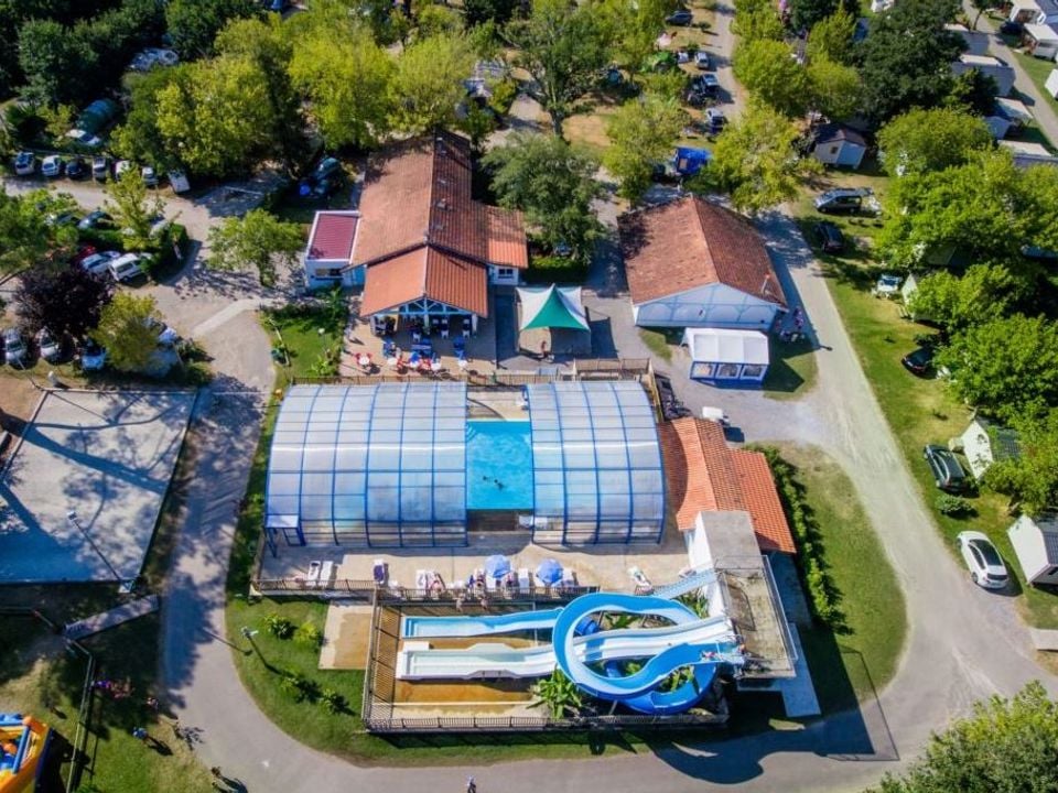 Camping Landes Bleues vanaf € 180,-!