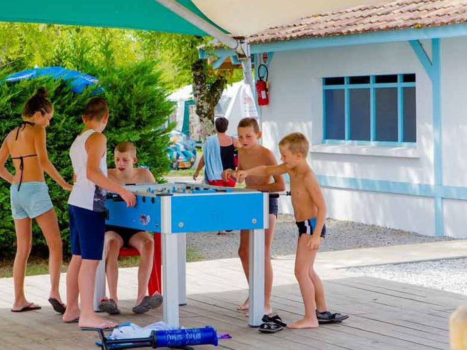 Camping Landes Bleues vanaf € 180,-!