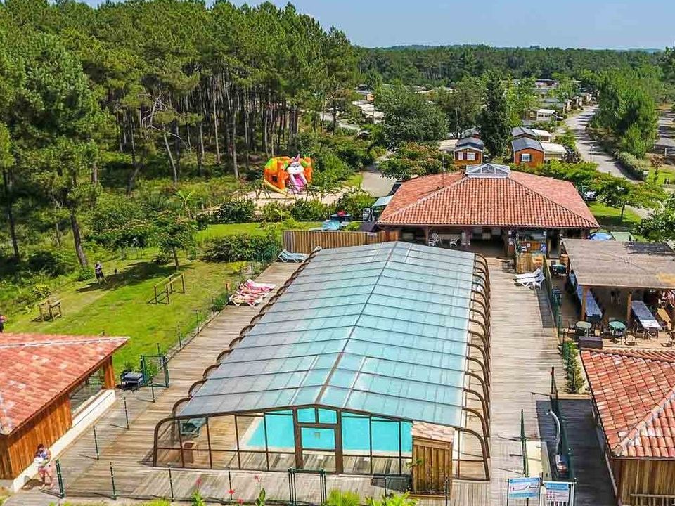 Vakantie naar Camping  Landes Océanes in Leon in Frankrijk