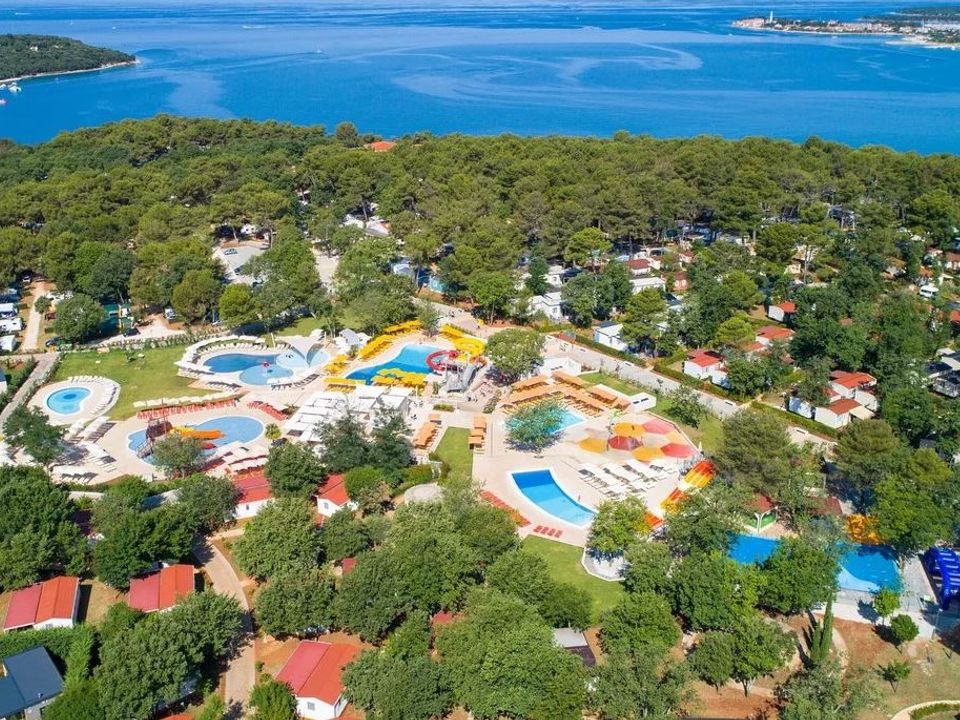 Vakantie naar Camping Lanterna Premium Resort in Porec in Kroatië