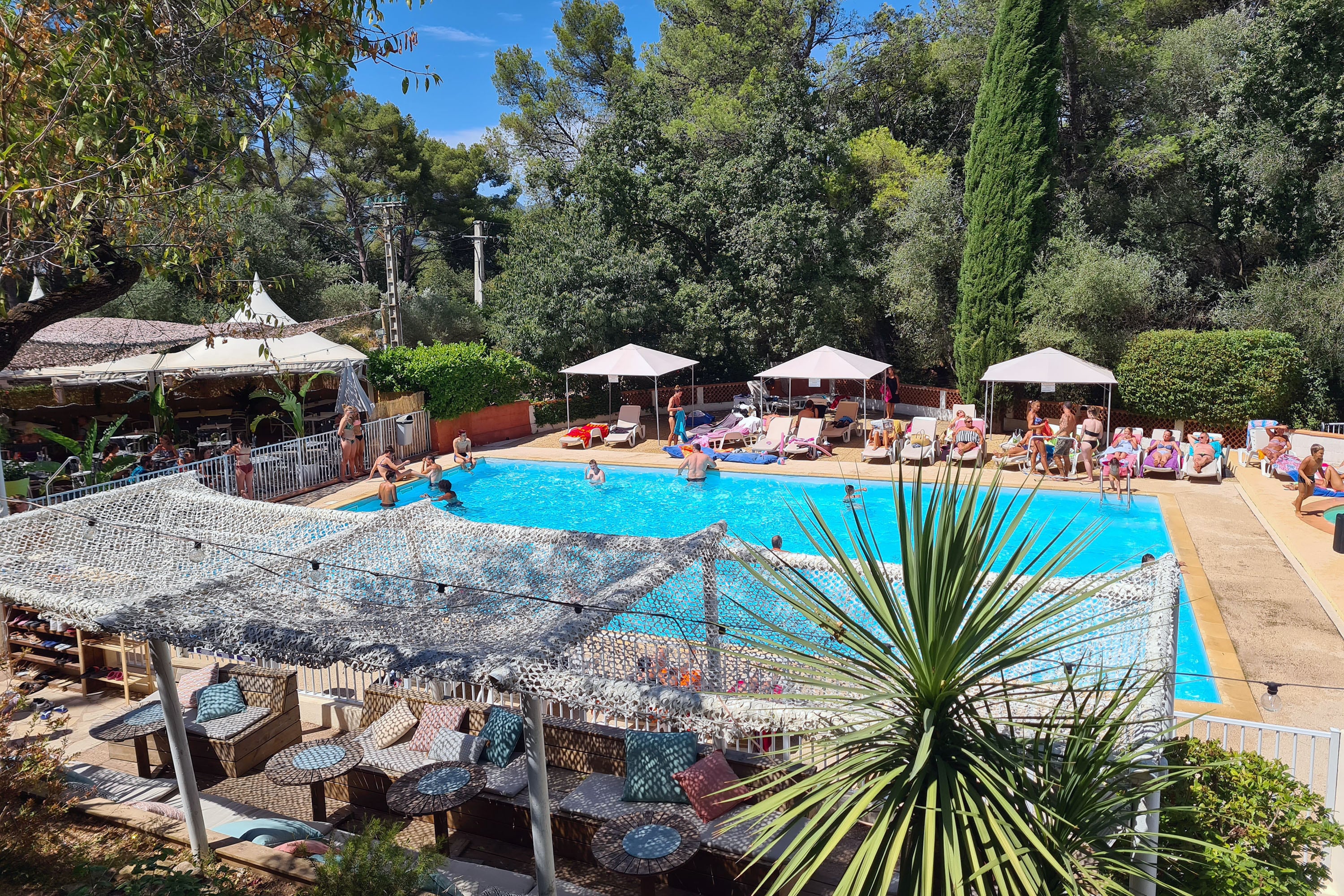 Camping Le Beau Vezé vanaf € € 144,50,-!