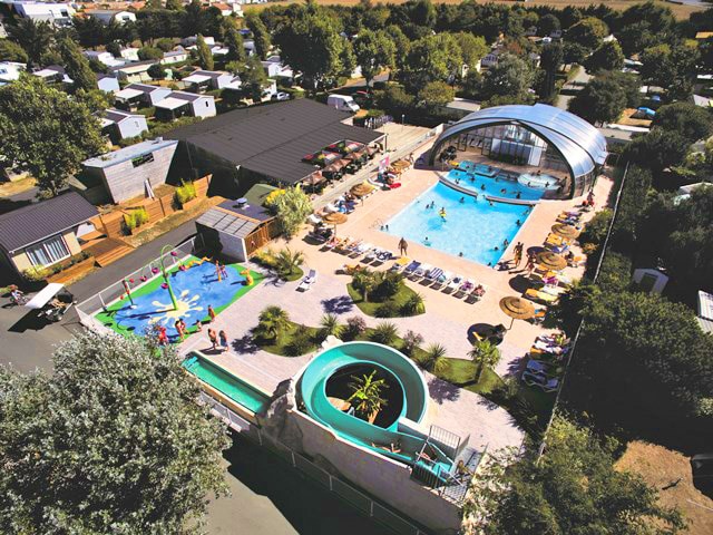 Vakantie naar Camping Le Beaulieu in Charente Maritime in Frankrijk