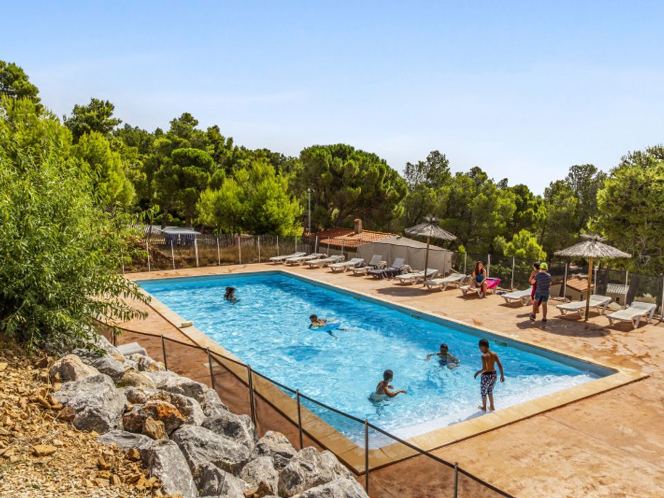 Vakantie naar Camping Le Bois de Pins in Salses Le Chateau in Frankrijk