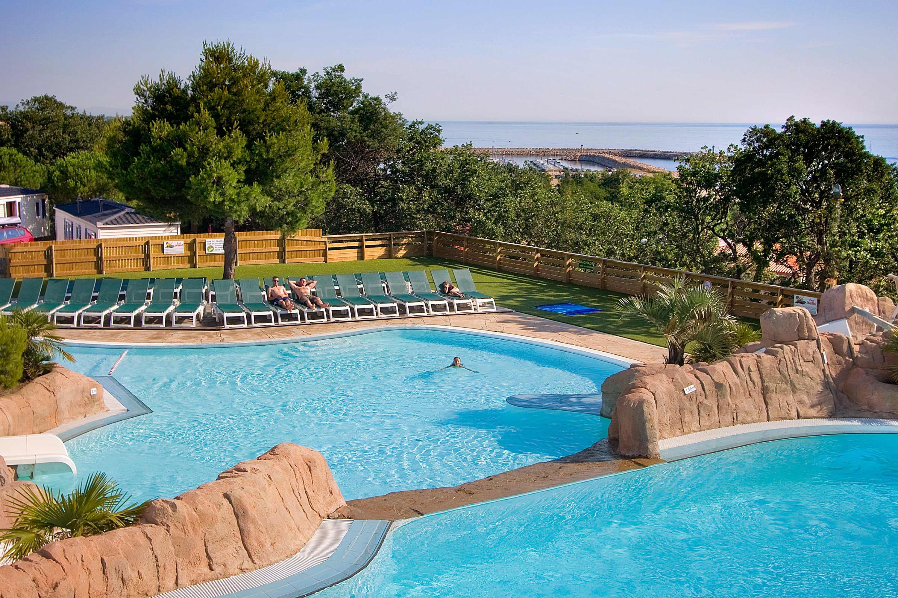 Vakantie naar Camping Le Bois de Valmarie in Argelès Sur Mer in Frankrijk