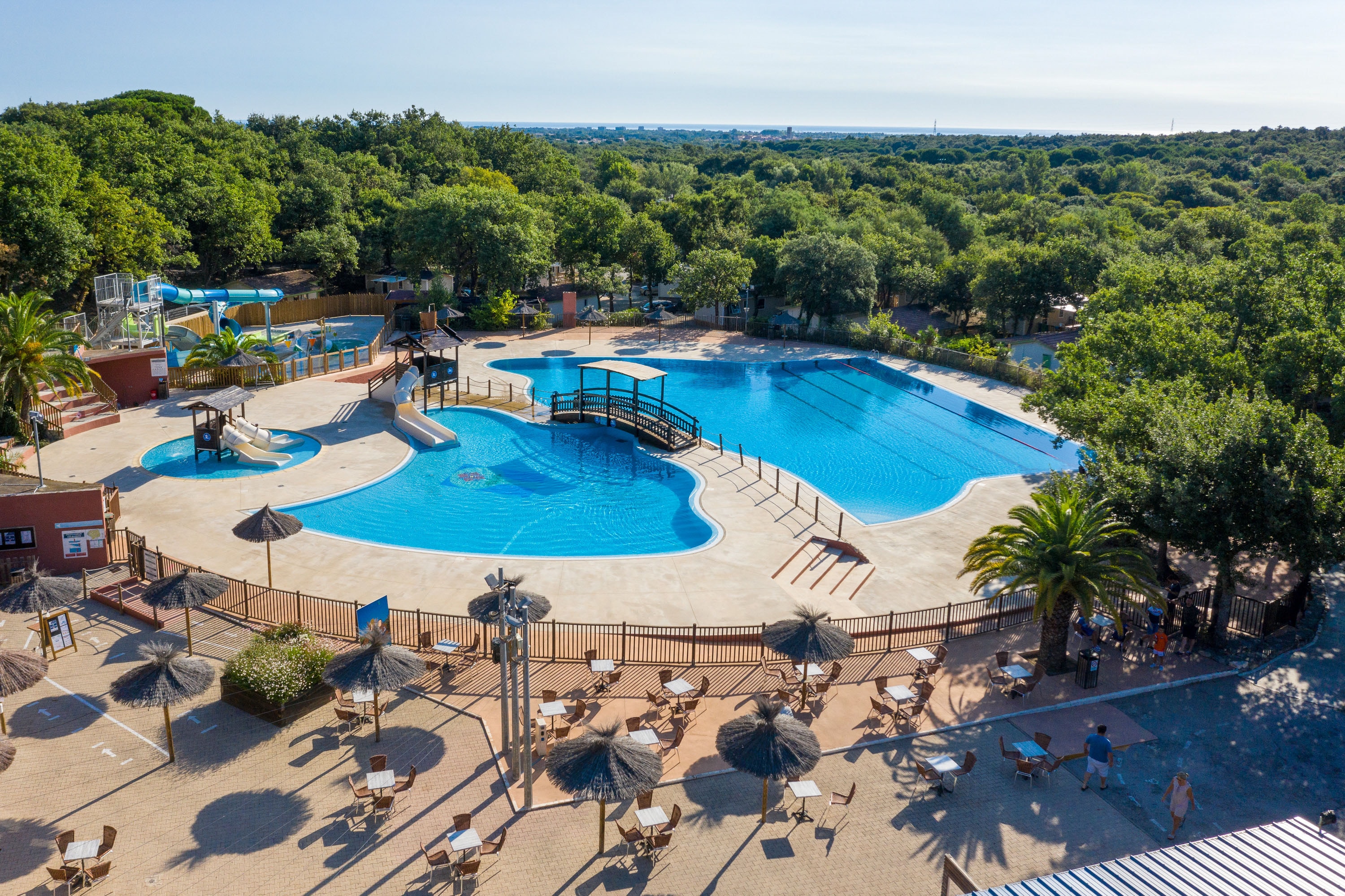 Vakantie naar Camping Le Bois Fleuri in Argelès Sur Mer in Frankrijk