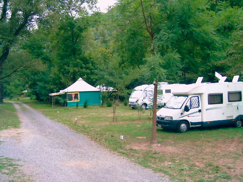 Vakantie naar Camping le Bois Flottant in Tarn in Frankrijk