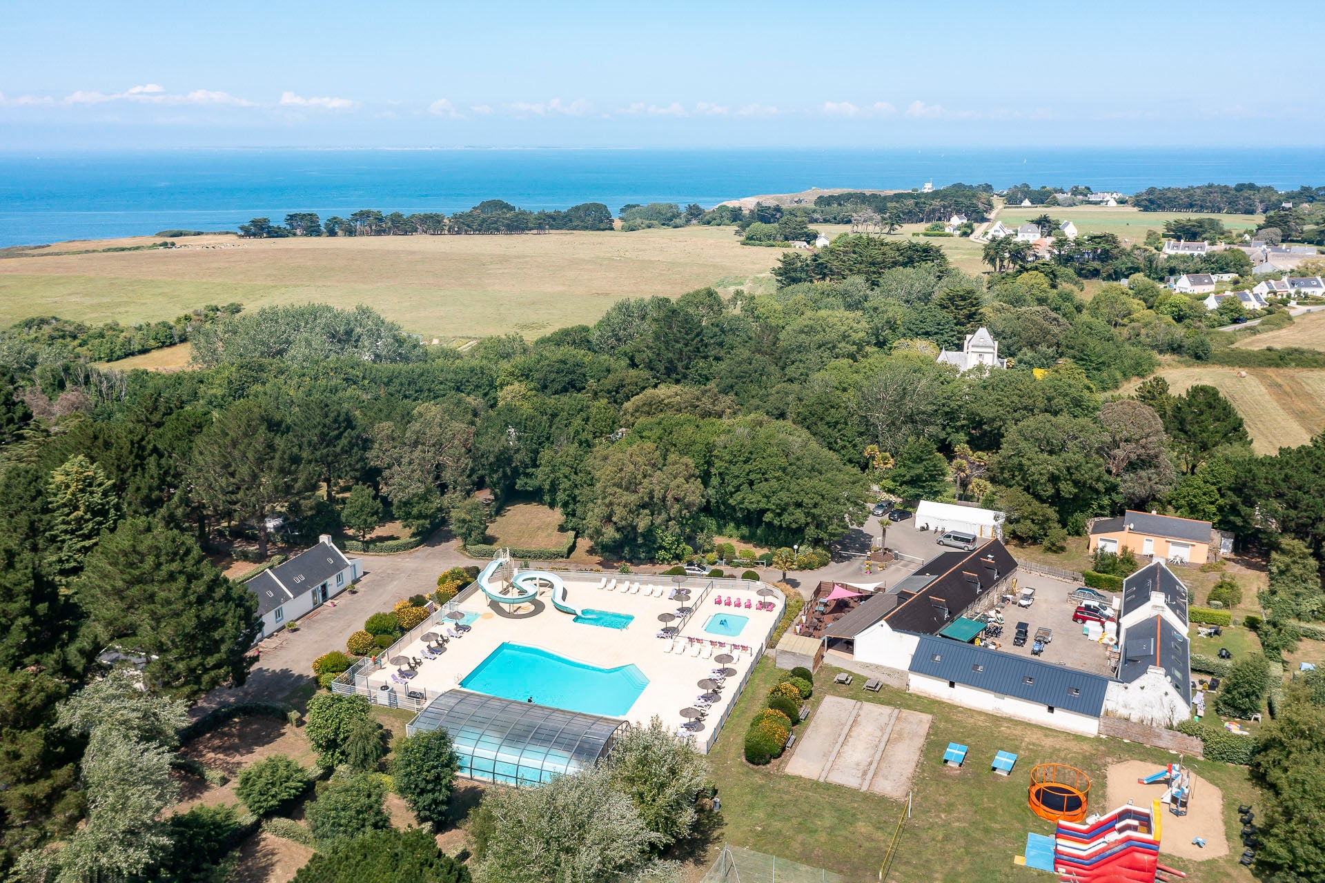 Vakantie naar Camping Le Bordeneo in Morbihan in Frankrijk