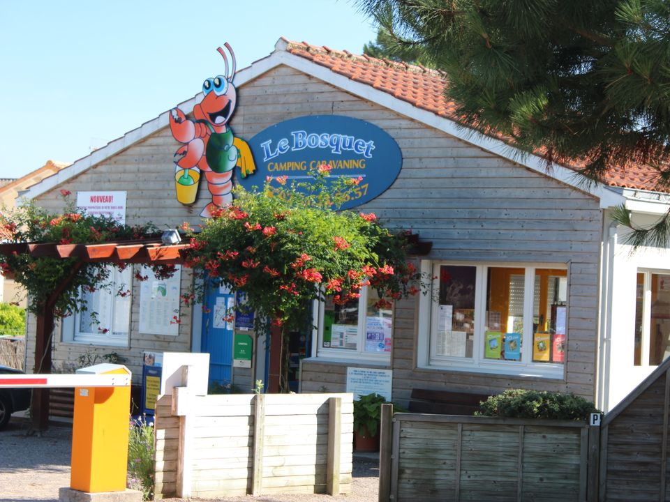 Vakantie naar Camping Le Bosquet in Jard Sur Mer in Frankrijk