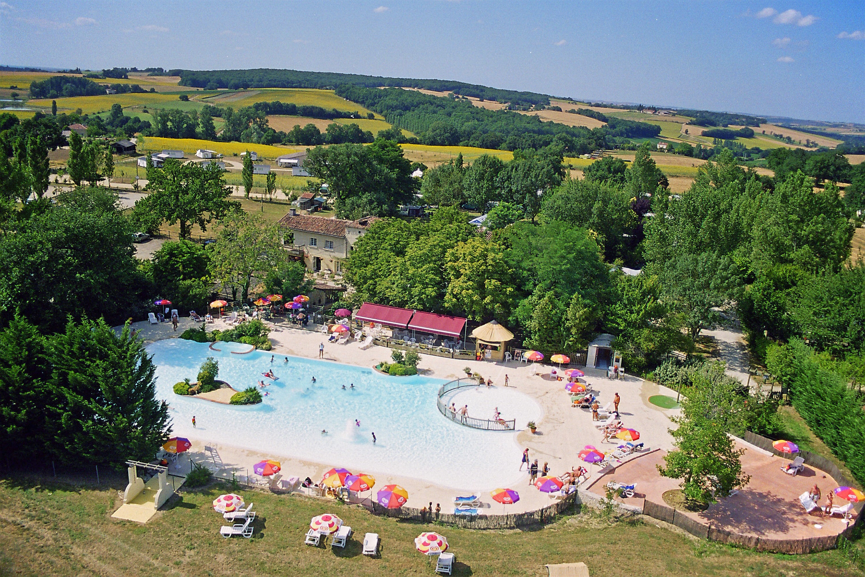 Vakantie naar Camping Le Camp de Florence in La Romieu in Frankrijk