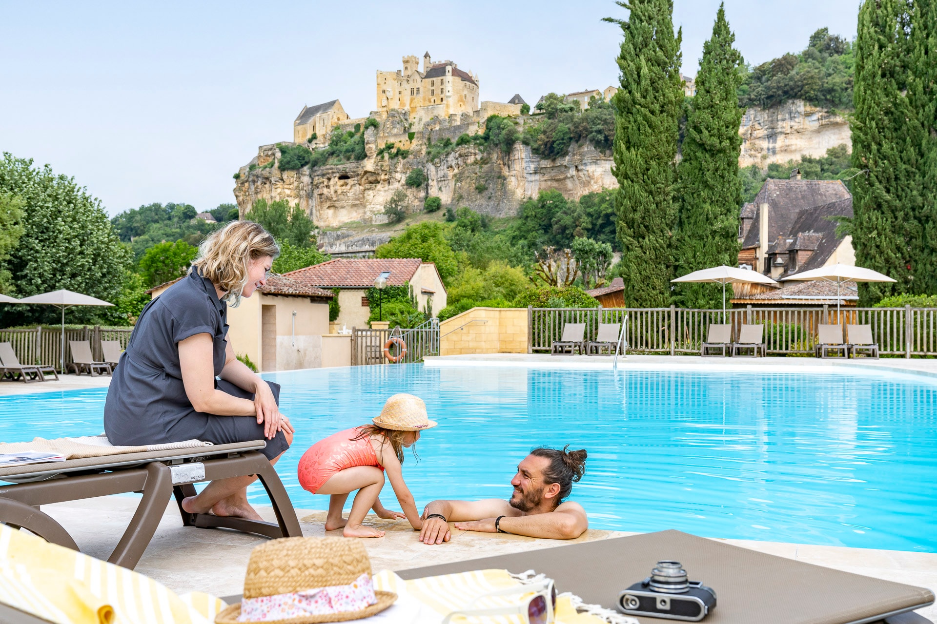 Vakantie naar Camping Le Capeyrou in Dordogne in Frankrijk