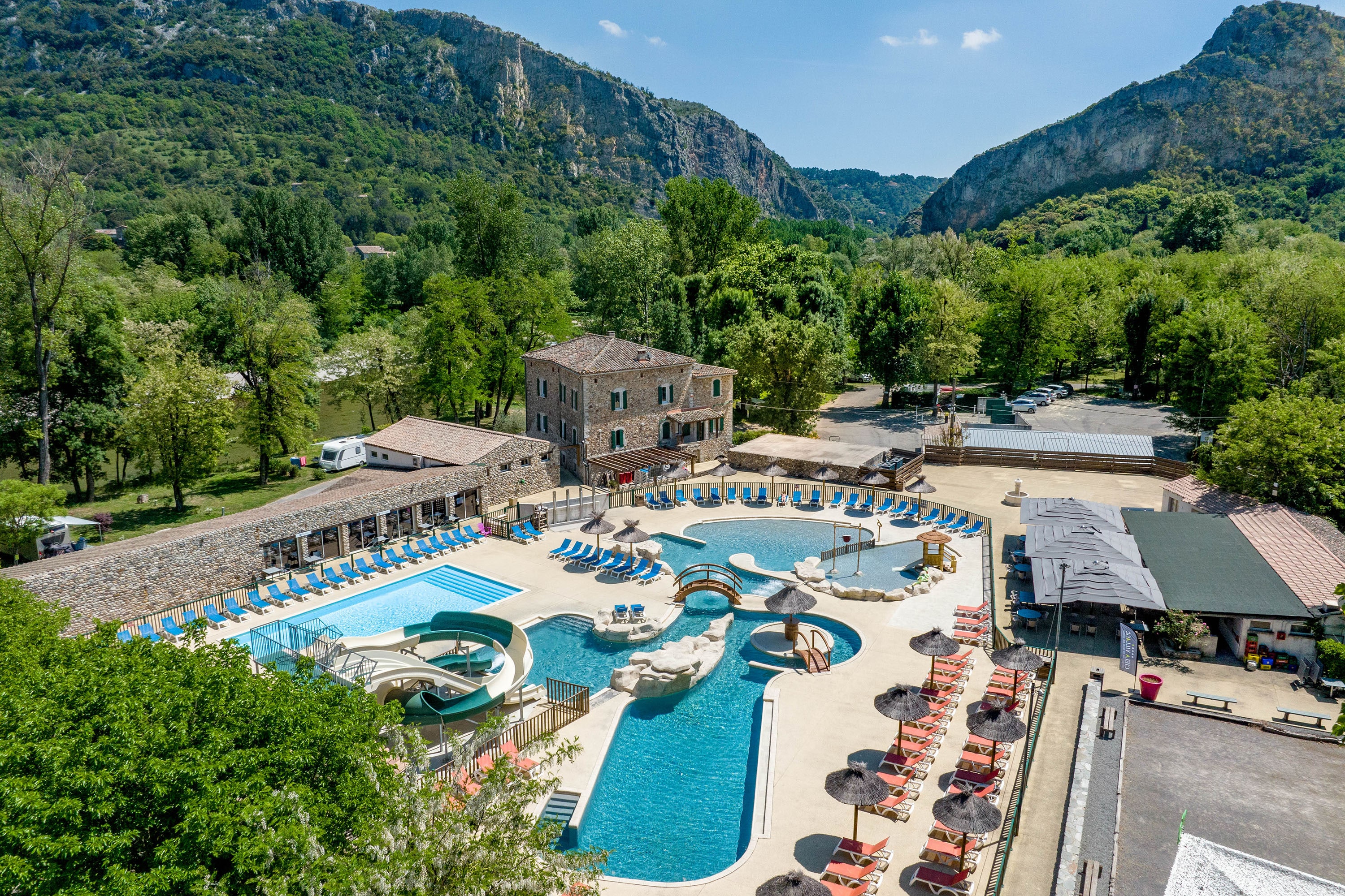 Camping Le Castel Rose   Ciela Village vanaf € € 120,50,-!