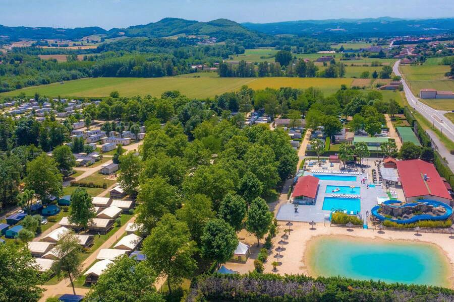 Camping Le Château De Galaure   Marvilla Parks vanaf € -!