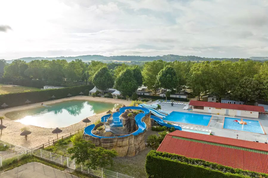 Camping Le Château De Galaure   Marvilla Parks vanaf € -!