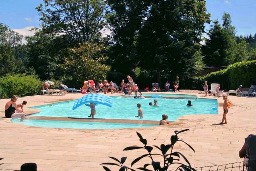 Camping Le Château De Montrouant vanaf € -!