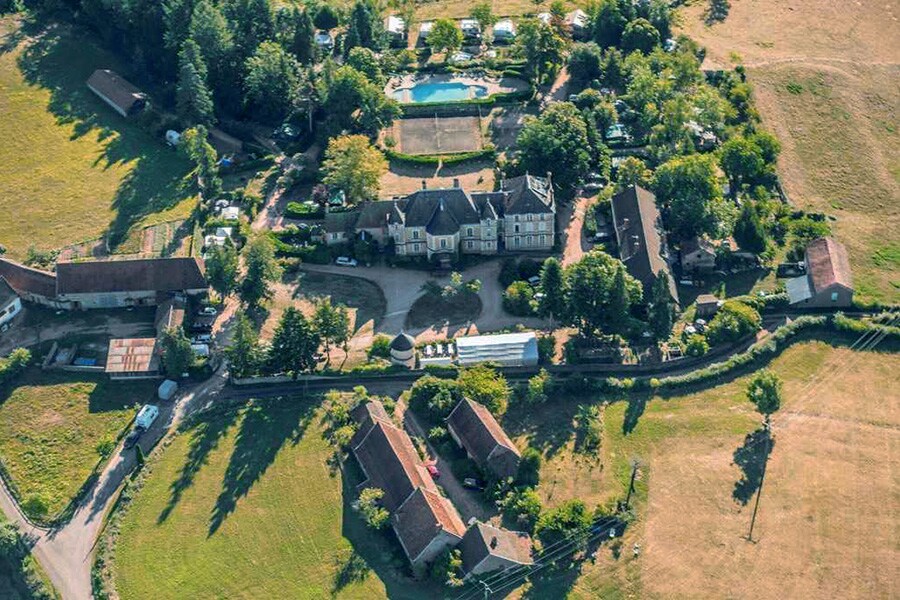 Camping Le Château De Montrouant vanaf € -!