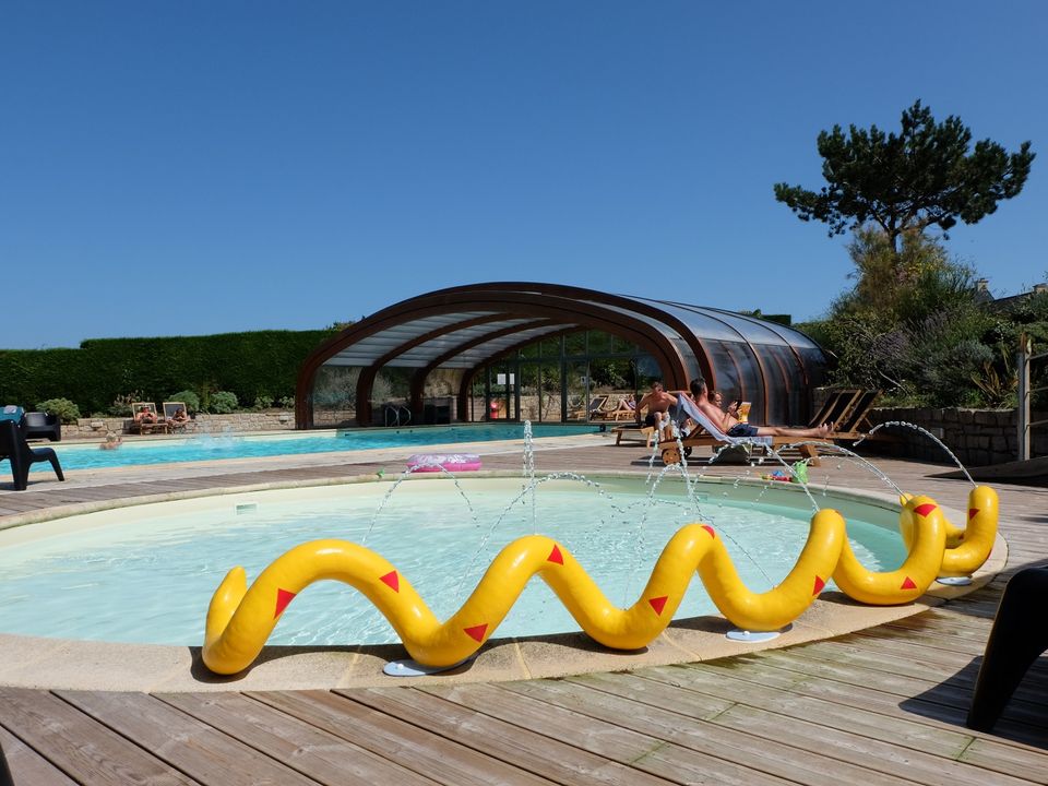 Vakantie naar Camping Le Châtelet in Saint Cast Le Guildo in Frankrijk