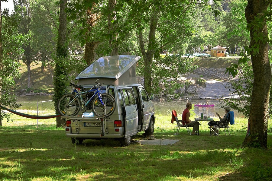 Vakantie naar Camping Le Clapas in Ardèche in Frankrijk