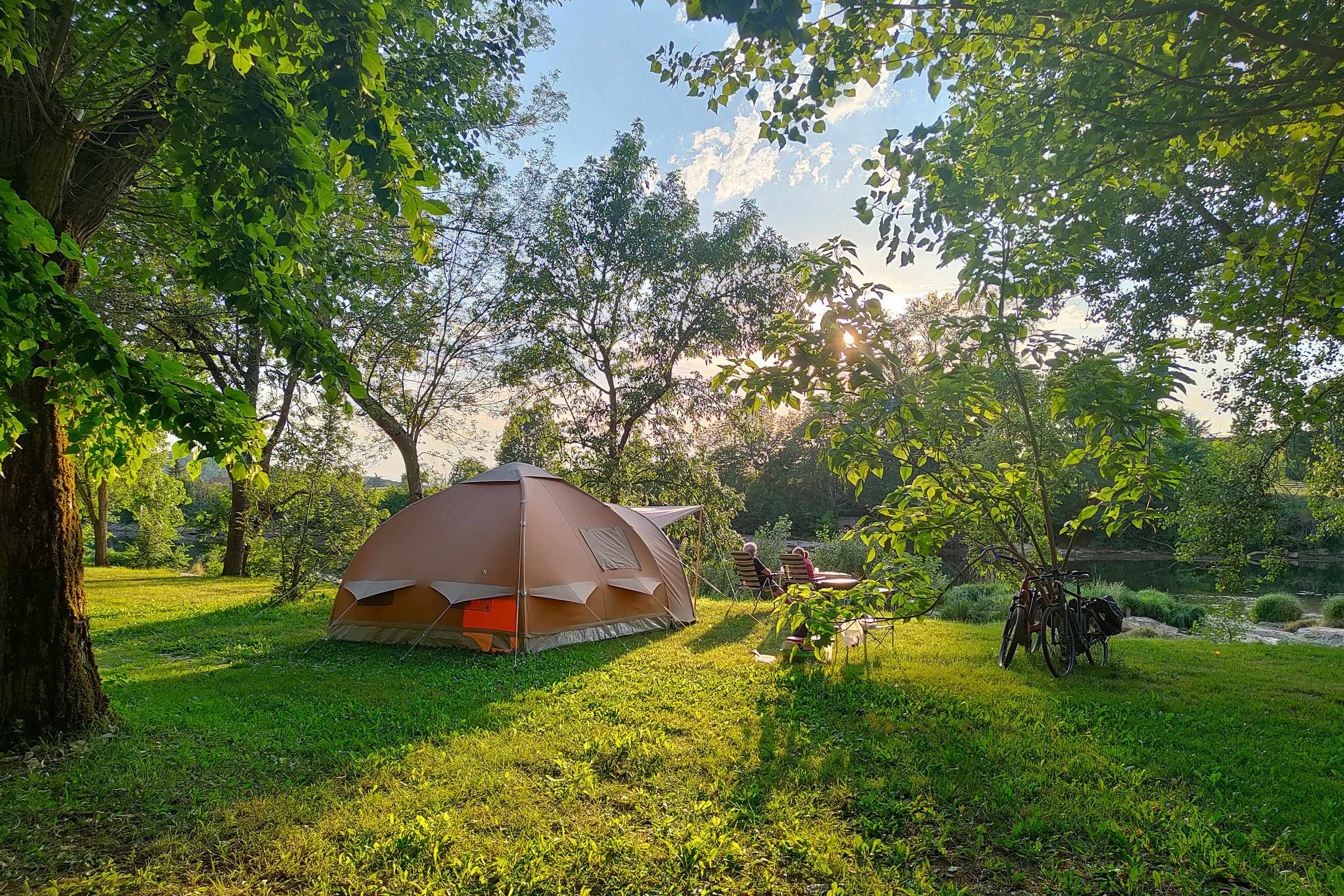 Vakantie naar Camping Le Clos Bouyssac in Lot in Frankrijk