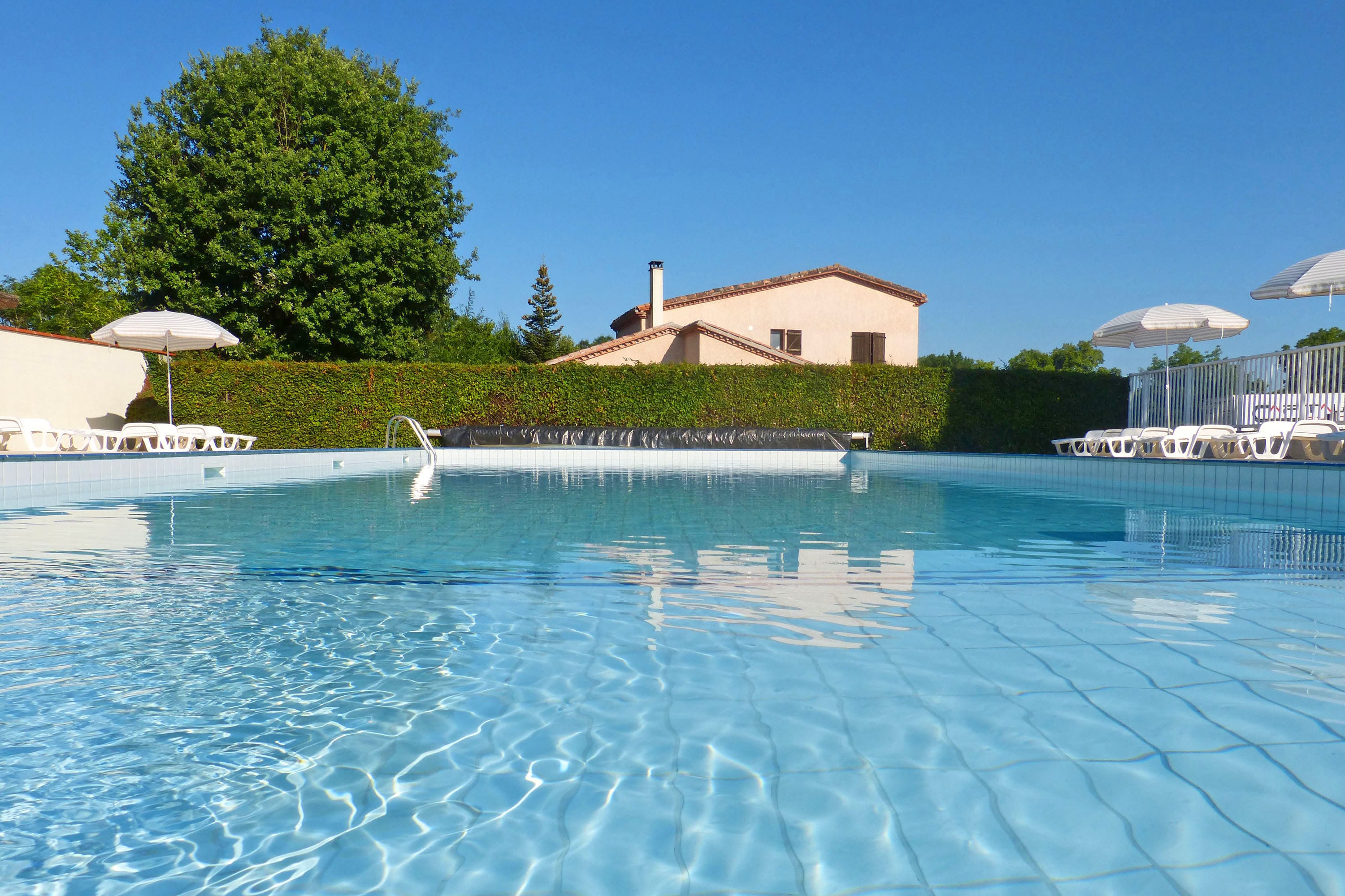 Vakantie naar Camping Le Clos de la Lère in Tarn Et Garonne in Frankrijk