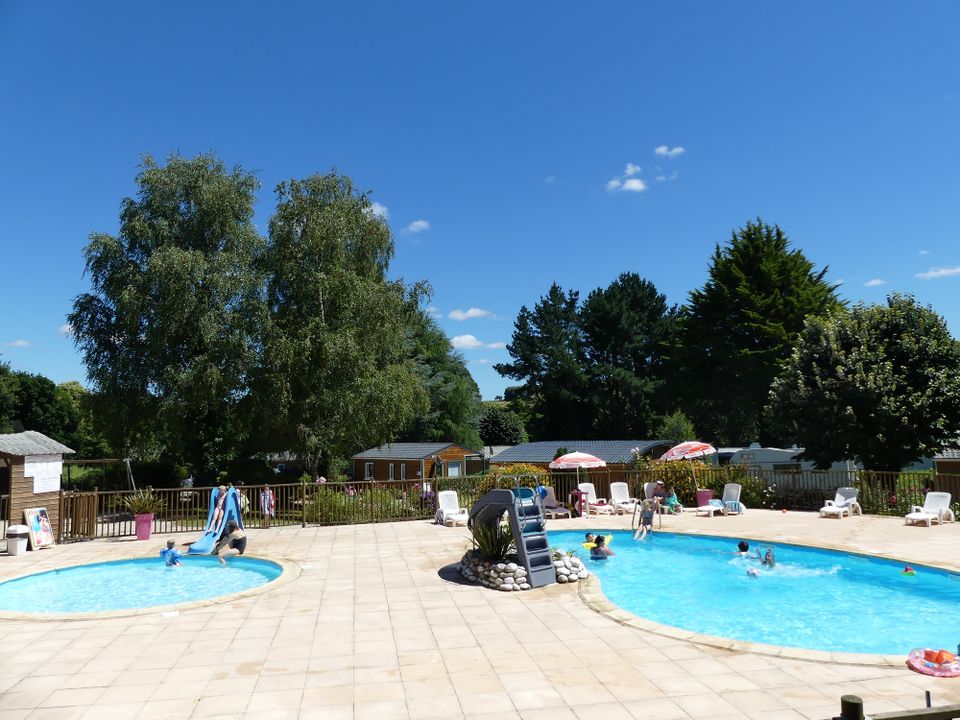 Camping Le Clos Du Blavet vanaf € € 227,00!