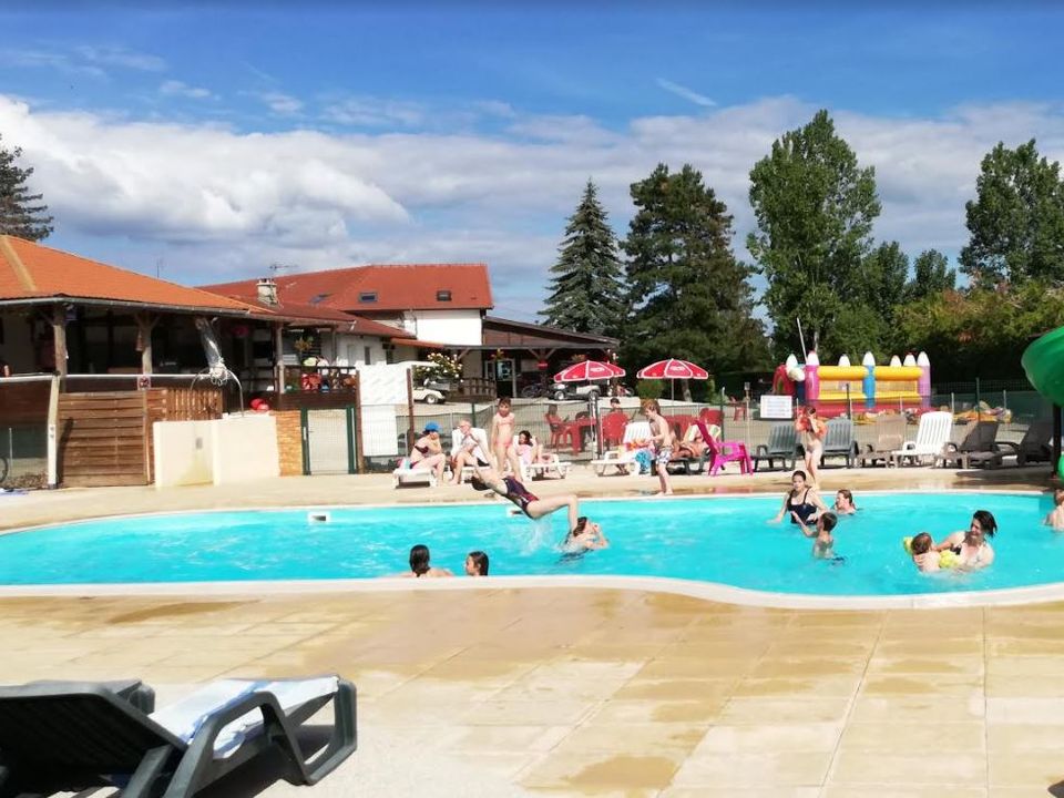 Vakantie naar Camping Le Clos du vieux Moulin in Chatillon Sur Broue in Frankrijk