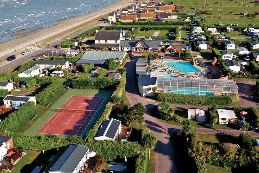 Vakantie naar Camping Le Cormoran in Manche in Frankrijk