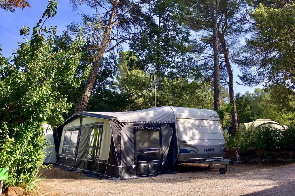 Vakantie naar Camping Le Devançon in Bouches Du Rhône in Frankrijk