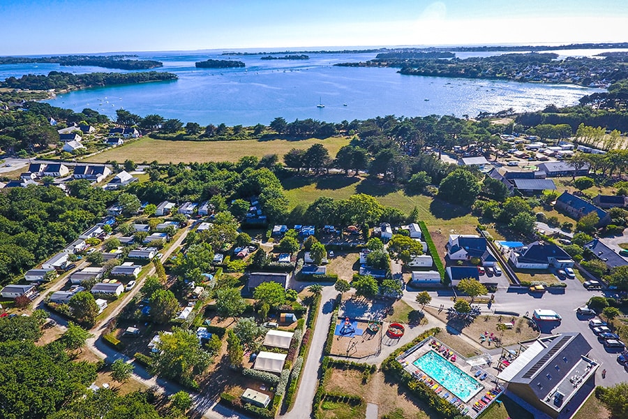 Vakantie naar Camping Le Diben in Morbihan in Frankrijk