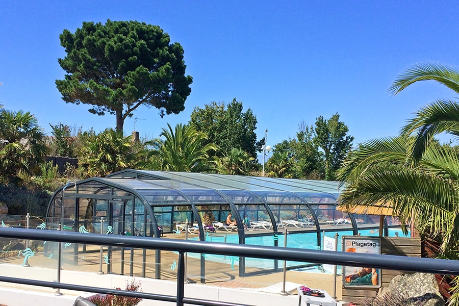 Vakantie naar Camping Le Dolmen in Morbihan in Frankrijk