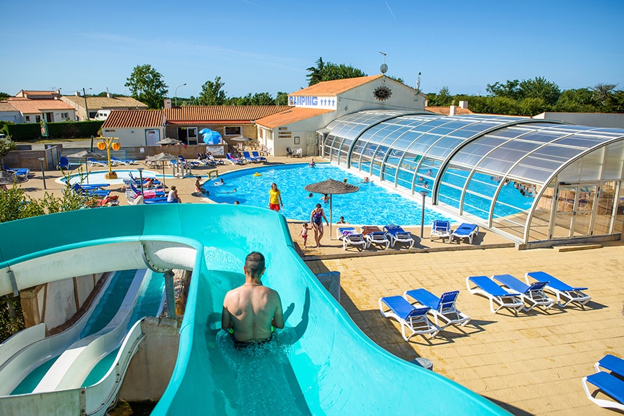 Vakantie naar Camping Le Domaine de Beaulieu in Vendée in Frankrijk