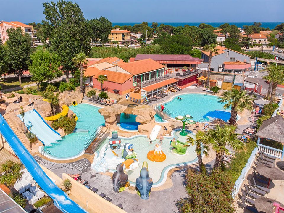 Vakantie naar Camping le Front de Mer in Argeles Sur Mer 1 in Frankrijk