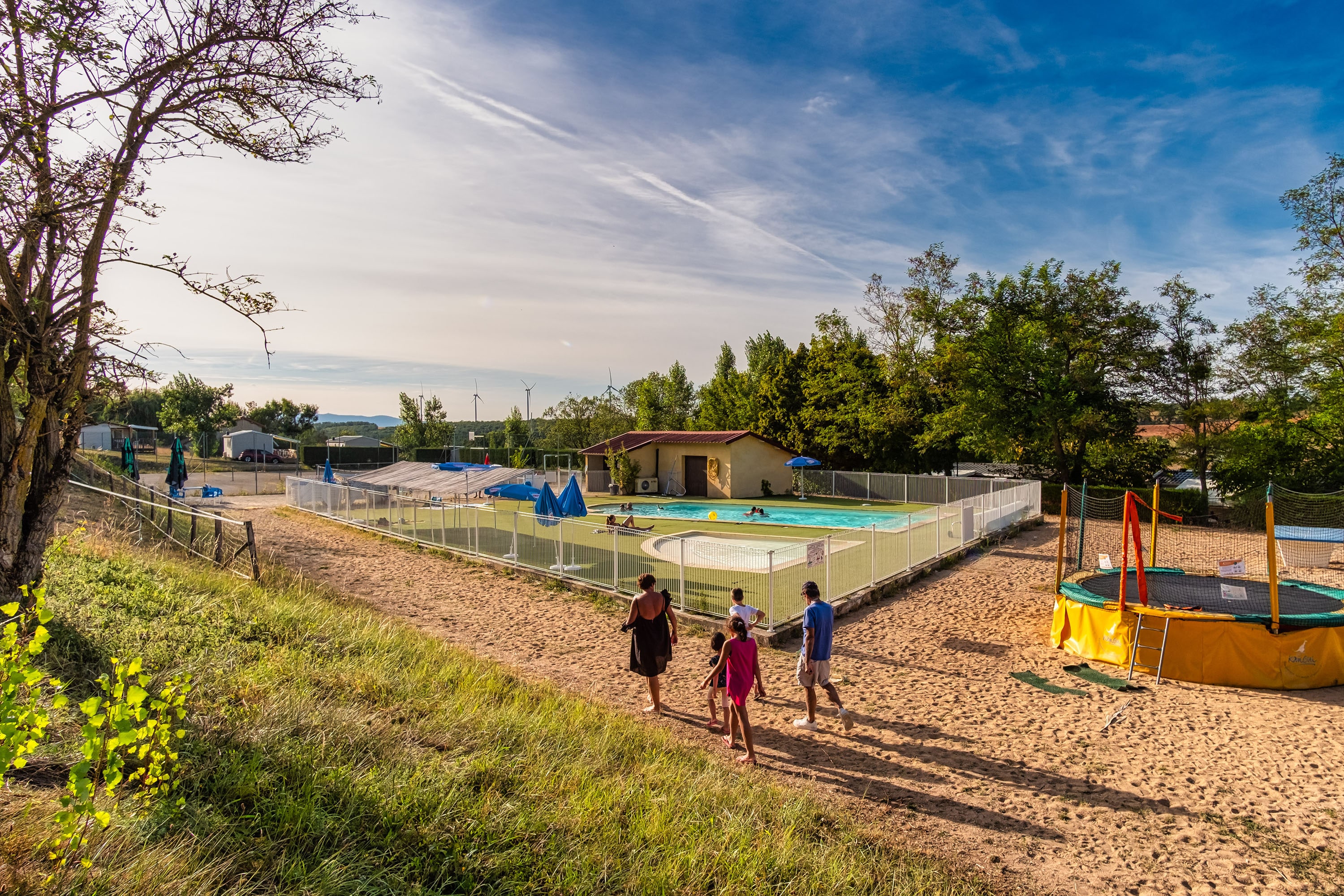 Vakantie naar Camping Le Grand Cerf in Drôme in Frankrijk