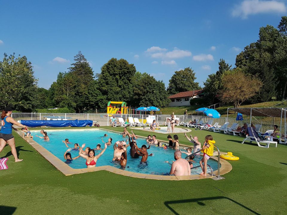 Vakantie naar Camping Le Grand Cerf in Le Grand Serre in Frankrijk