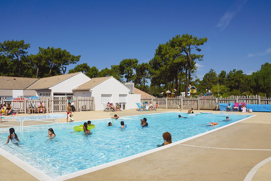 Vakantie naar Camping Le Grand Corseau in Vendée in Frankrijk