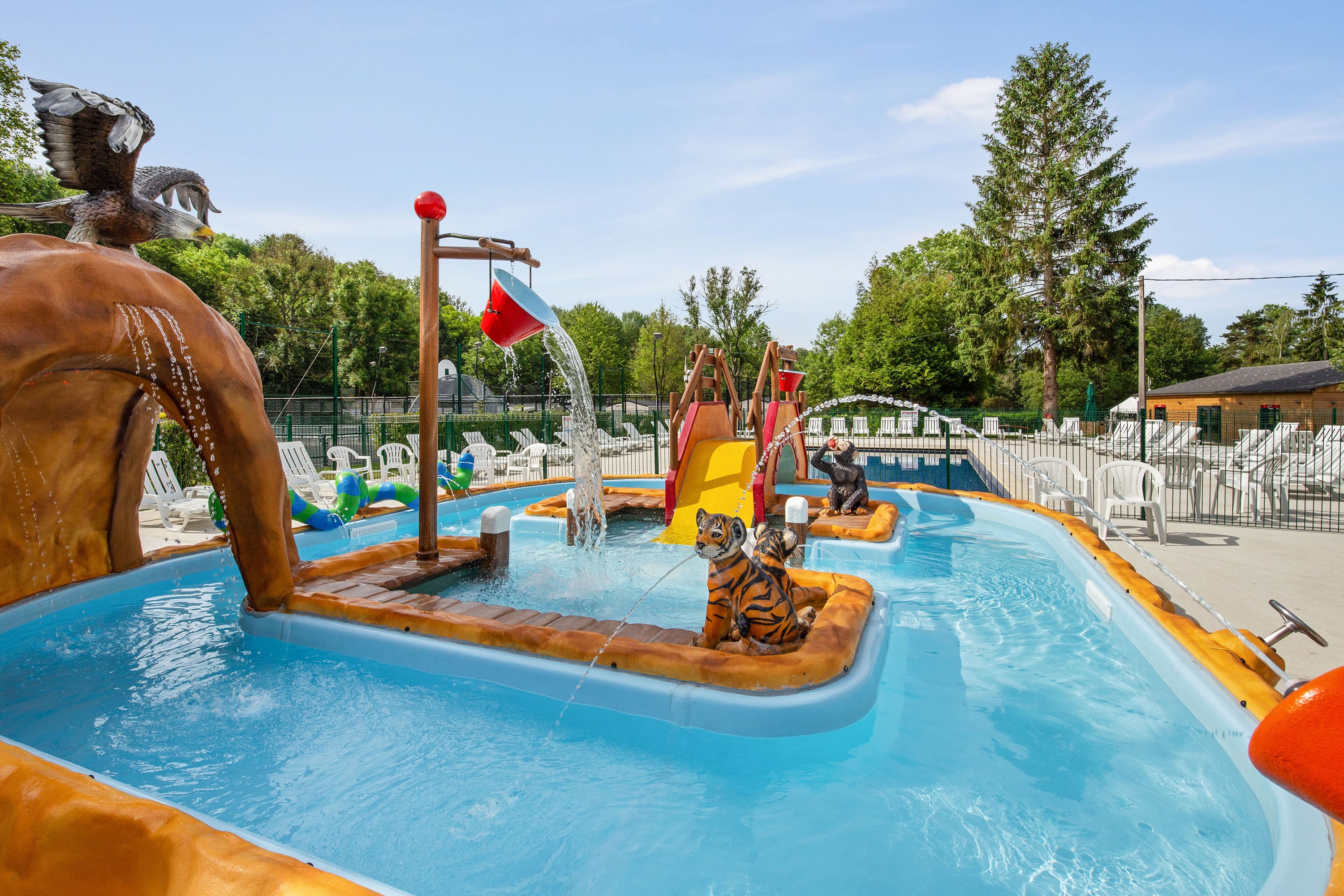 Vakantie naar Camping Le Grand Paris in Val D'Oise in Frankrijk