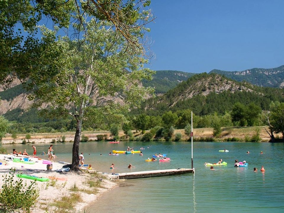 Camping Le Lac Bleu vanaf € 371,-!